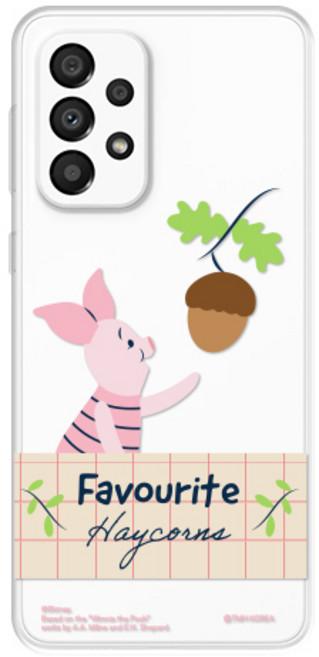 코쿼드 디즈니 곰돌이 푸 페이보릿 클리어 휴대폰 케이스