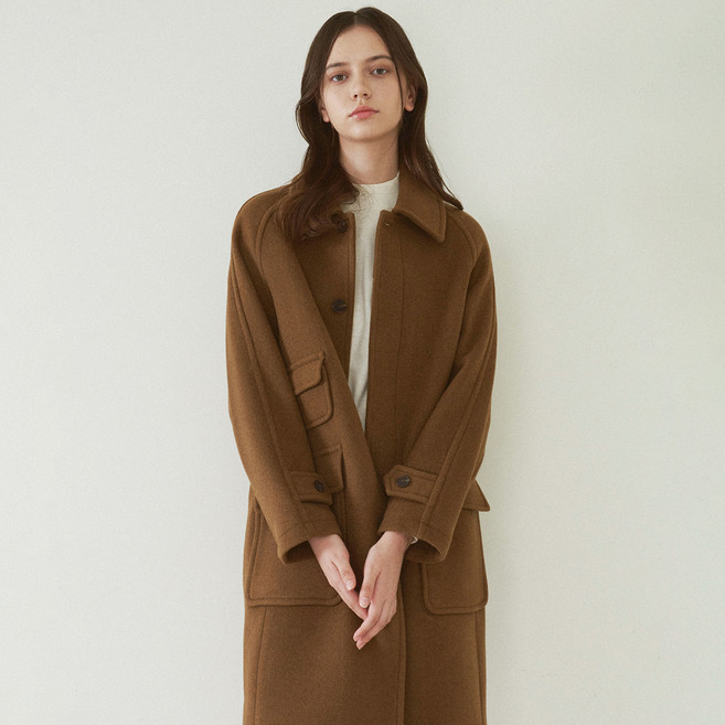 210에디트 여성용 캐시미어 발마칸 롱코트 ZD4CT010_W