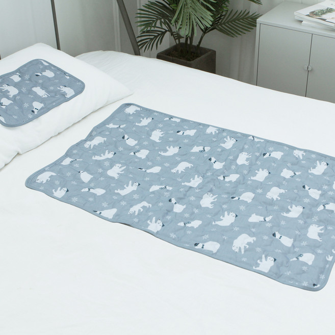 폴라베어 쿨매트 세트, 그레이