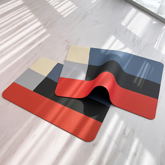 모노니크 빨아쓰는 규조토 발매트, 23 모더니즘