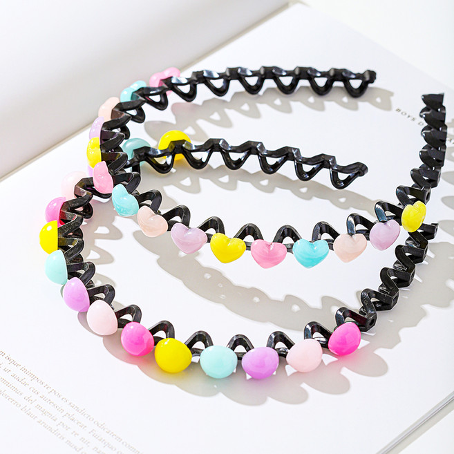 도도앤뉴 버블팝 캔디 웨이브 머리띠 2종 세트