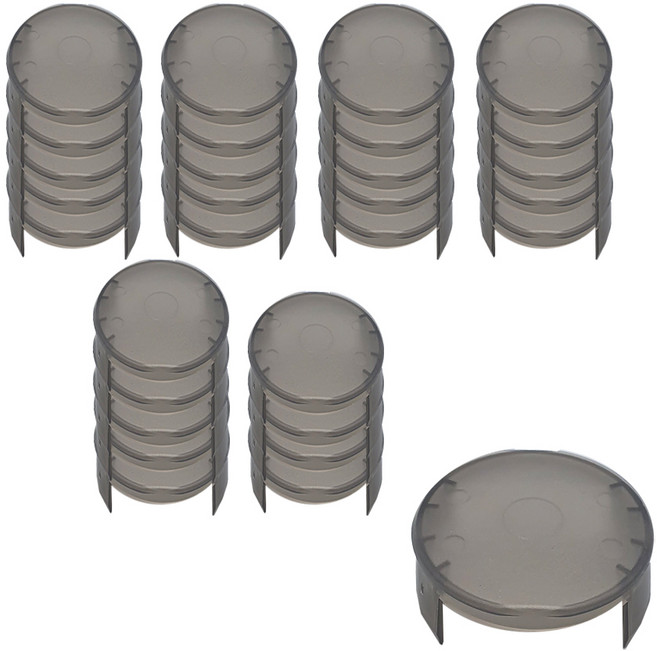 아비앙 콘센트 안전커버, 애플블랙, 30개