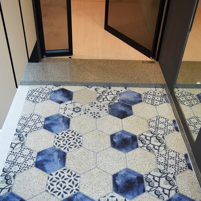 디비바 홈아트 인테리어 패턴코일 발매트 120 x 240 x 1.5 cm, 뉴18, 1개