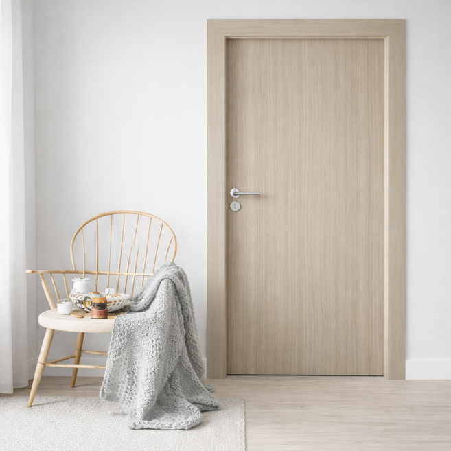 시트몰이 현관문 시트지, 메이플 베이지