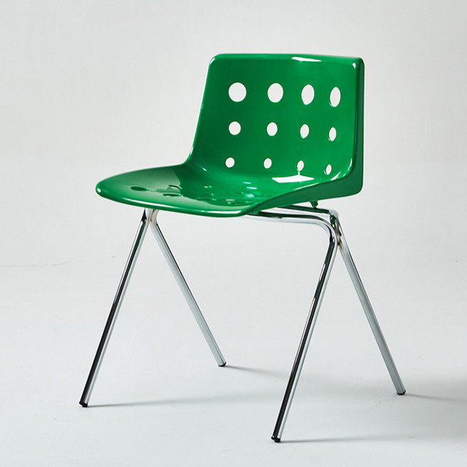 밴프 치즈체어 인테리어 식탁의자, 엣지그린, 1개