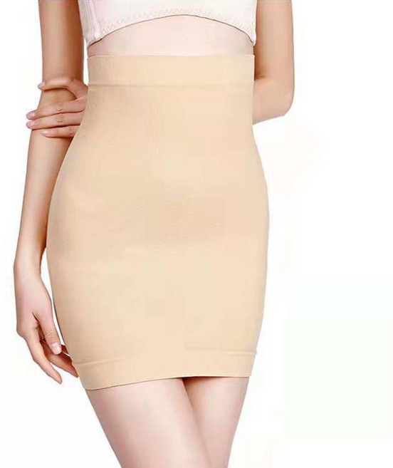 투이스타 스판 미디 슬림 속치마