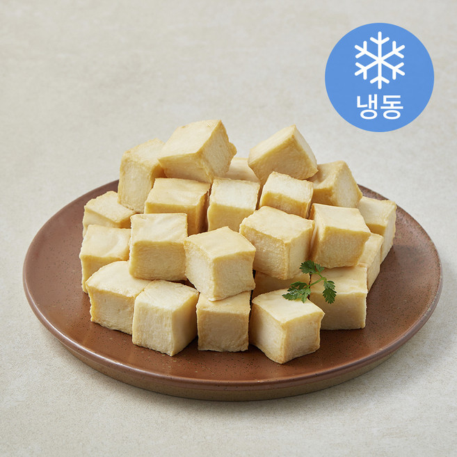 KP 두부모양 어묵 (냉동), 500g, 1개