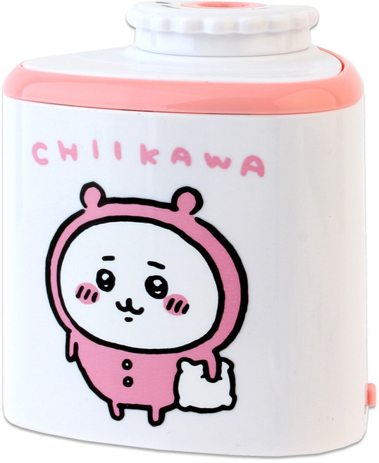 먼작귀 자동 연필깎이, 핑크, 1개