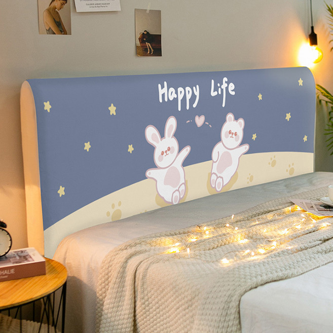 해피드림 침대 헤드 커버, 해피라이프, 1개