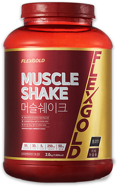 스포맥스 머슬쉐이크 요거트 파우더, 1개, 2kg
