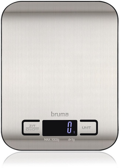 브루마 디지털 전자 저울, 1kg, 혼합색상, BS80