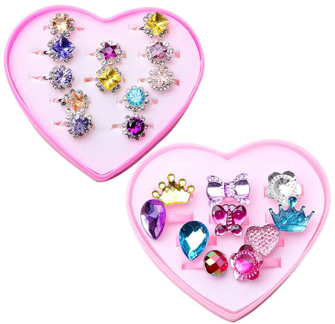 러블리 12종 + 블링 10종 반지 세트