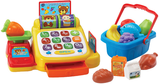 vtech 偉易達 超市結帳主題玩具組, 混合顏色