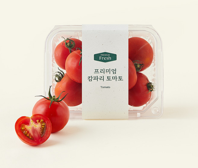 프리미엄 캄파리 토마토, 500g, 1개