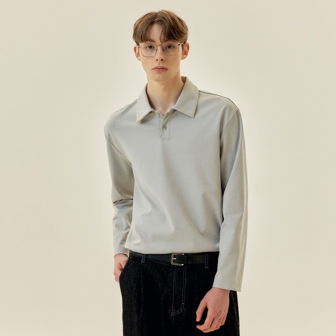 마인드브릿지 남성용 수피마 카라 티셔츠 MZTS0120