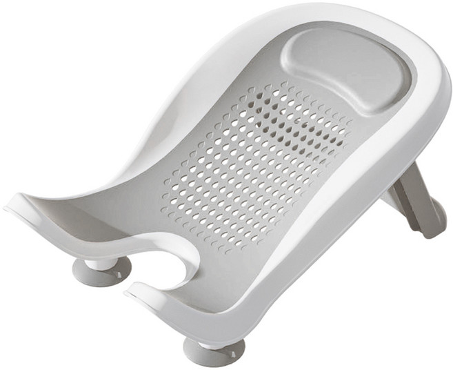 원더파파 신생아 아기비데 겸 아기욕조, 퓨어그레이, 1개