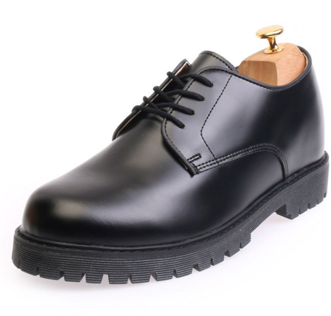 Black Mustang 男士 Cindy 德比增高樂福鞋 7cm