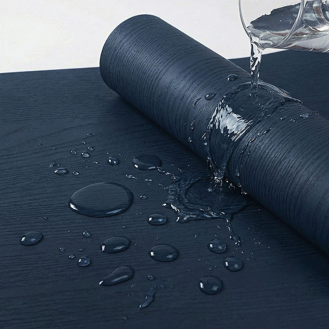 시트나라 페인티드우드 무늬목 시트지, 네이비