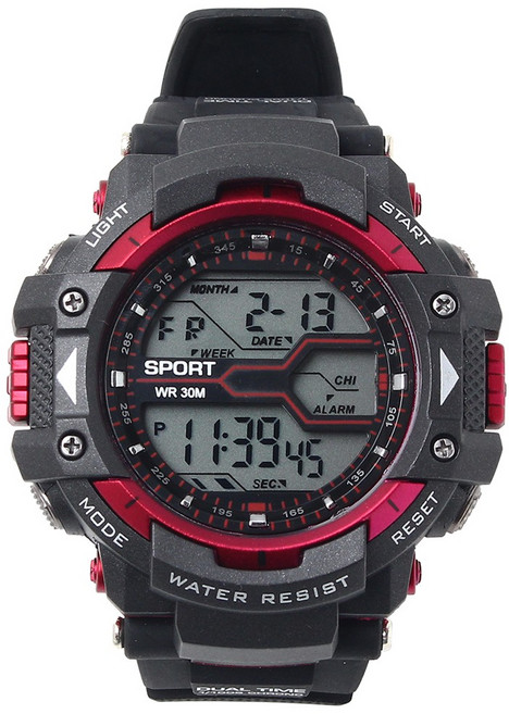 포포팬시 로얄 디지털 손목시계