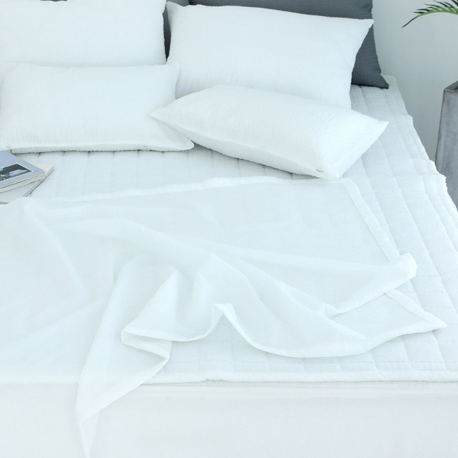 스코홈 심쿵 여름 시어서커 배이불, 심쿵 화이트