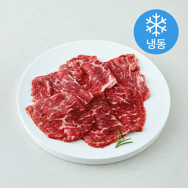 푸드장 미국산 육전용 소고기 육전용 (냉동), 1개, 300g