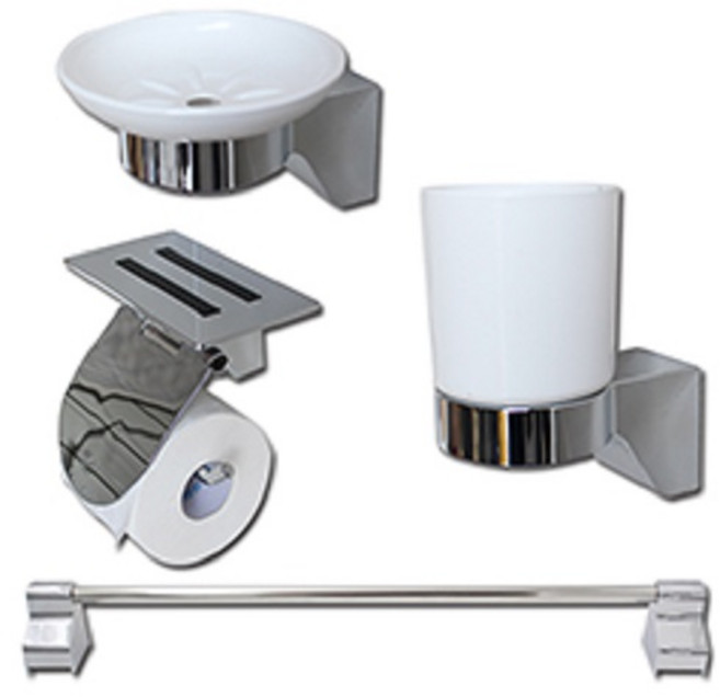 욕실 악세사리 세트DS2016, 혼합색상, 1세트