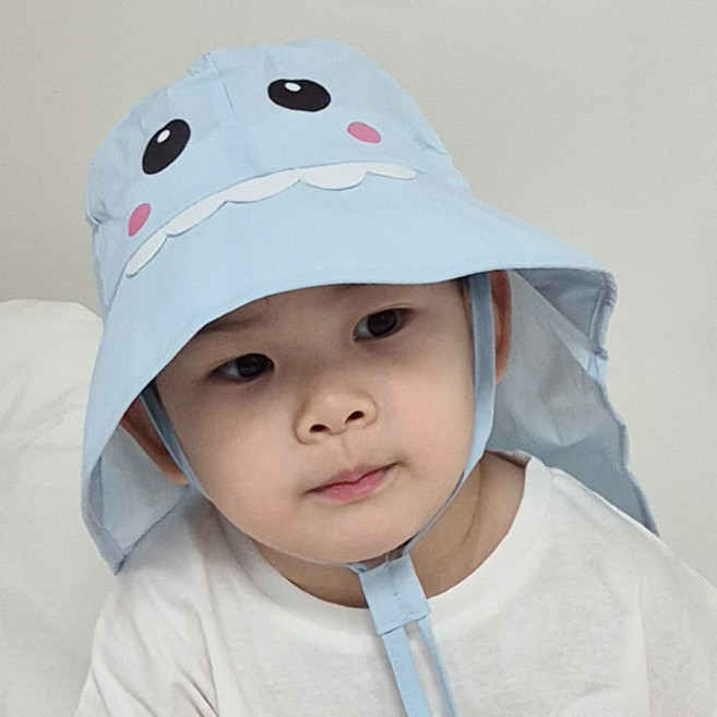 무슈 아동용 리틀공룡 플랩캡