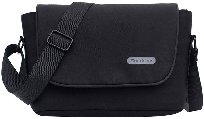 Soudelor 蘇迪羅 BAGnBAGs 休閒相機肩揹包 D1910, 黑色