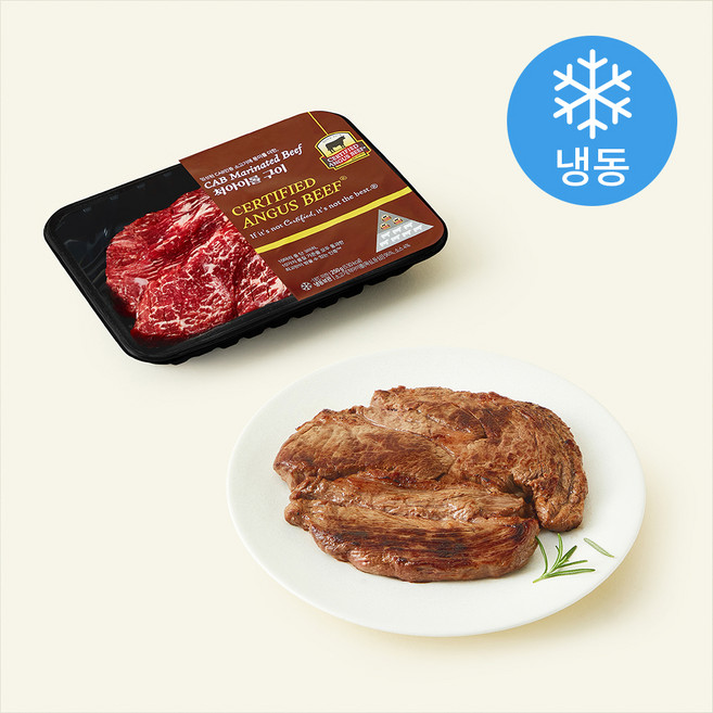 CAB 마리네이드 척아이롤 (냉동), 250g, 1개