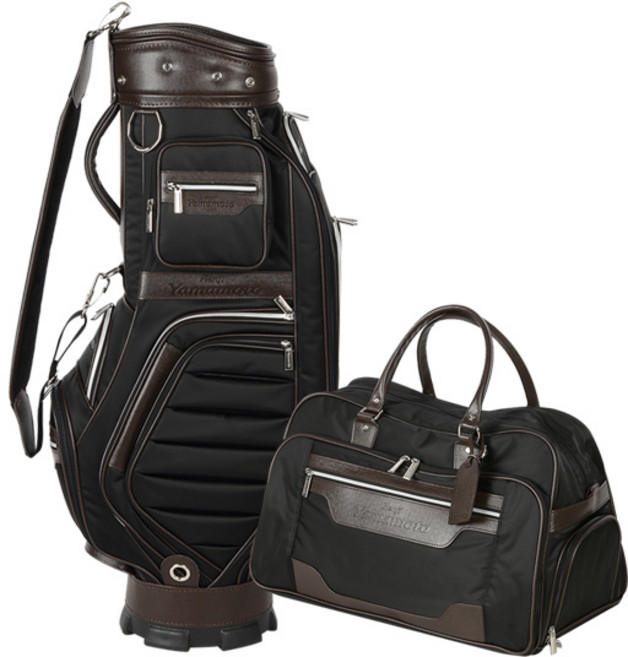 KENJIYAMAMOTO 高爾夫球袋組 KYM-A133, 黑色