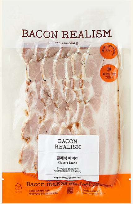 베이컨리얼리즘 클래식 베이컨, 200g, 1개