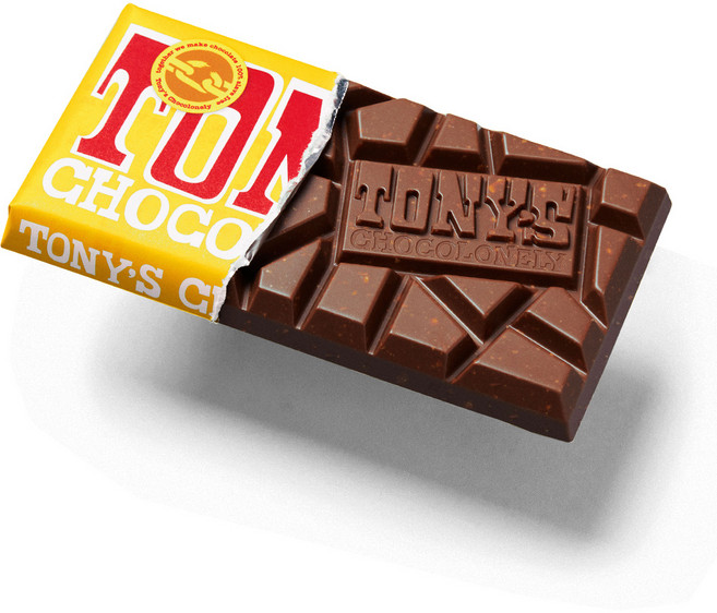토니스초코론리 허니 아몬드 누가 밀크초콜릿, 1개, 180g