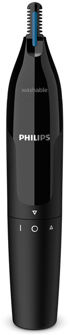 PHILIPS 飛利浦 鼻毛修剪器 NT1650, 黑色