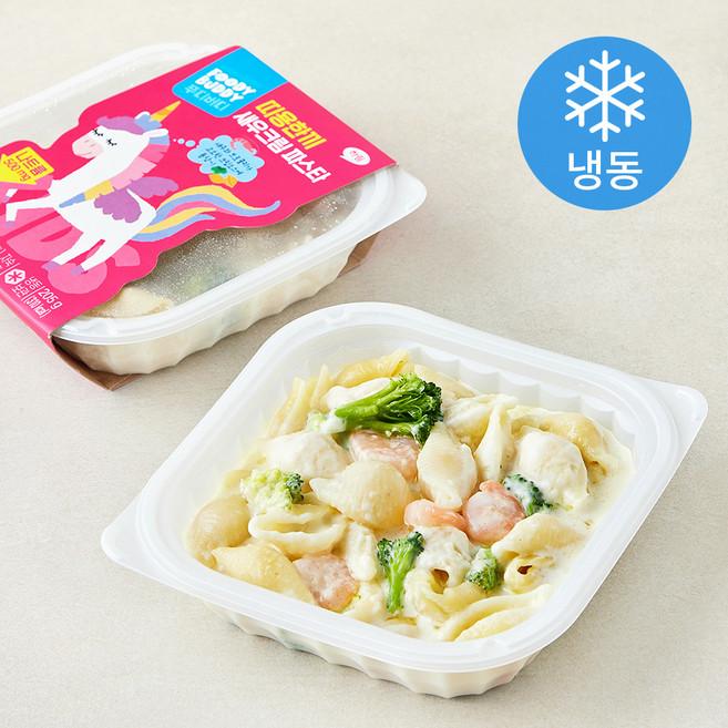 푸디버디 새우크림 파스타 (냉동), 205g, 1개