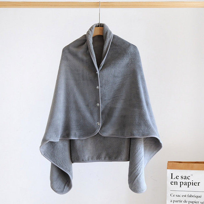 똑딱이 망토 담요 BB406