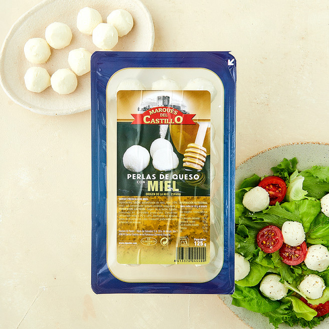 마르케스 펄 허니 치즈, 125g, 1개, 1개입