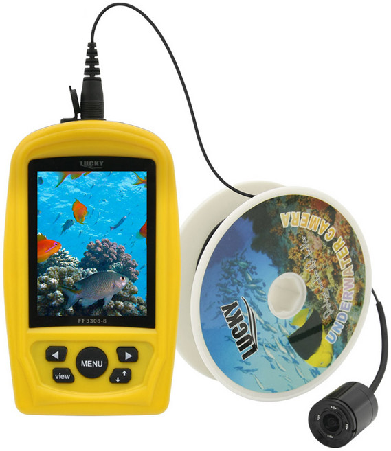 컴스 적외선 LED 낚시용 어군 탐지기, LM134, 1세트