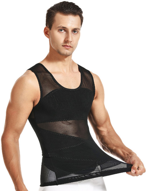 뷰티인뷰티 남성용 메쉬 보정 나시