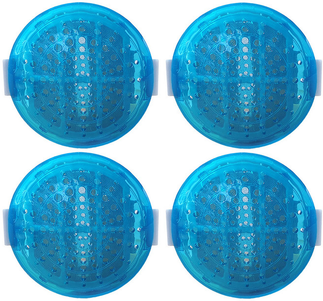 LG 통돌이 세탁기 원형 필터 호환, 블루, 4개