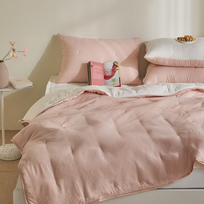 베네베딩 사계절 소프트 리버서블 차렵이불