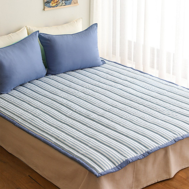 오리고 쿨 냉감 듀라론 누빔 쿨패드, 혼합색상