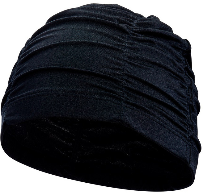 피닉스 아쿠아로빅 수영모자 PAC-01, 블랙, 1개