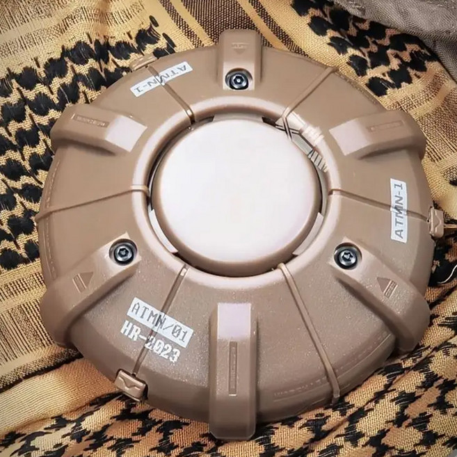 캠핑 전술 모기향 케이스 홀더, 탄, 1단, 1개