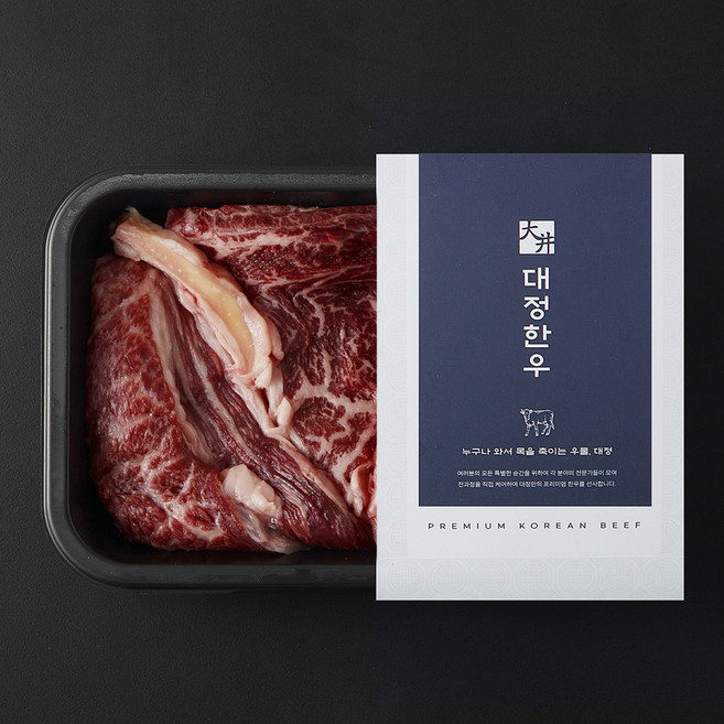 대정한우 등심구이 1++(9) (냉장), 1개, 200g