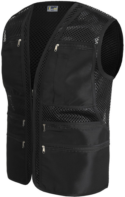 남성용 아웃도어 망사 조끼 SM10