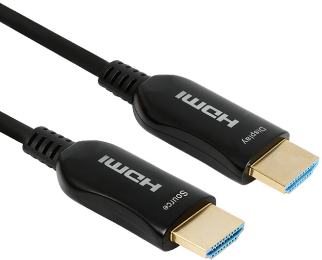 nexi 混合光纖 HDMI v2.0 傳輸線 30公尺 NX1106, NX-HDAOC-30M, 1條