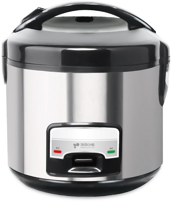 키친아트 전기보온밥솥 3~4인용, KHJ-HRC400, 혼합색상