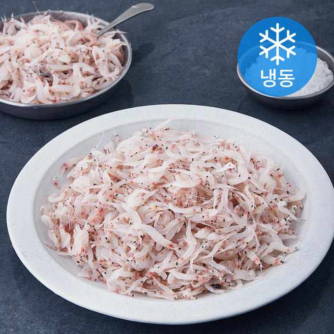 어부심 갓잡아 얼린 국내산 동백하 (냉동), 500g, 1개