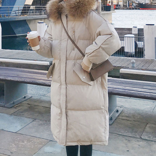 Paperments 女款Rubeulni長版保暖鋪棉外套 11241