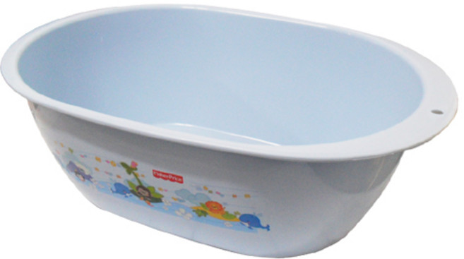 피셔프라이스 신생아 유아욕조, 블루